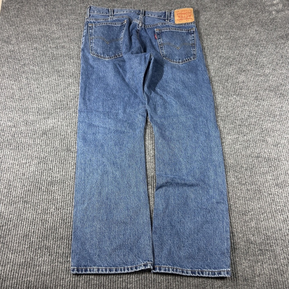 Levis 517 Jeans Men's 36x30 Regular Fit Blue Denim Bootcut Medium Wash